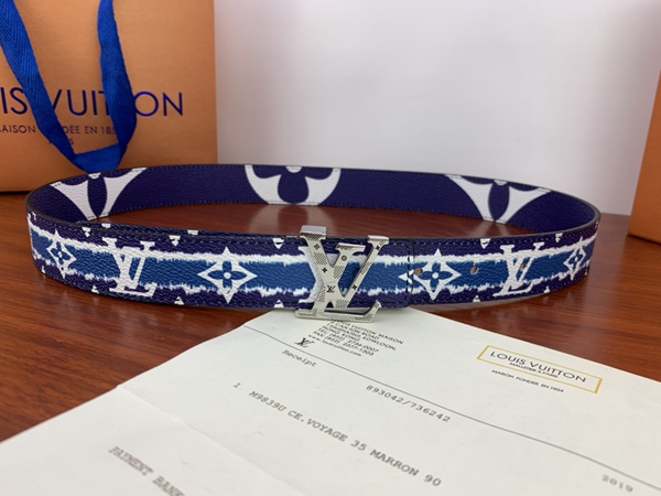 激安ルイヴィトンベルト細部ディテール